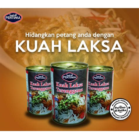 PERTIMA Kuah Laksa Terengganu 400g Shopee Malaysia