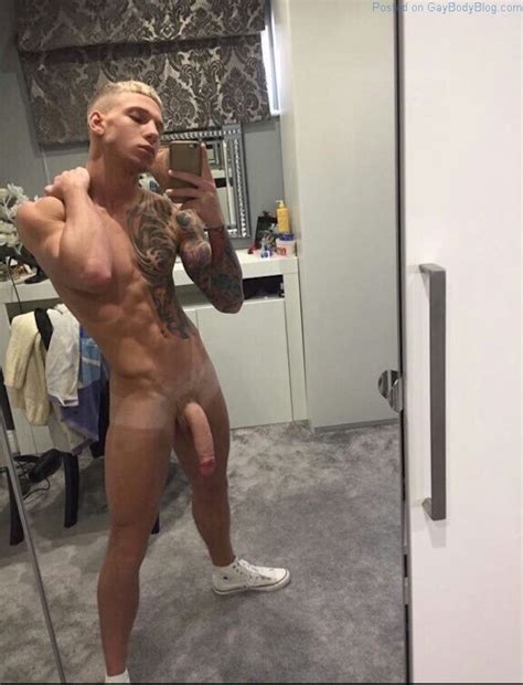 Footballer Reality TV Star Brandon Myers Cock Is Huge Gay Body