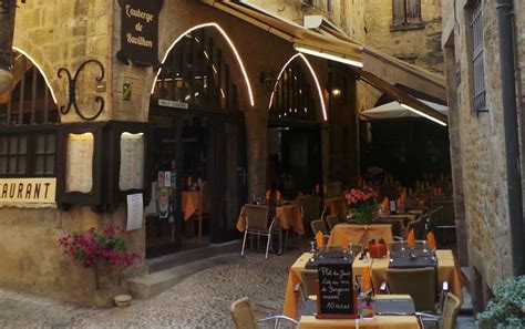 Auberge de Ravilhon Sarlat la caneda Sarlat la Canéda Dordogne