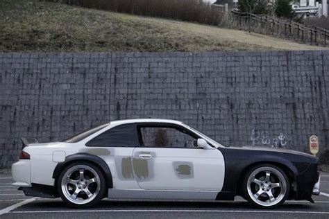 Silvia S14 With Rocket Bunny BOSS Kit