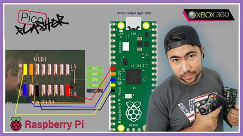 Picoflasher Leitor De Nand De Xbox Universal Raspberry Pi