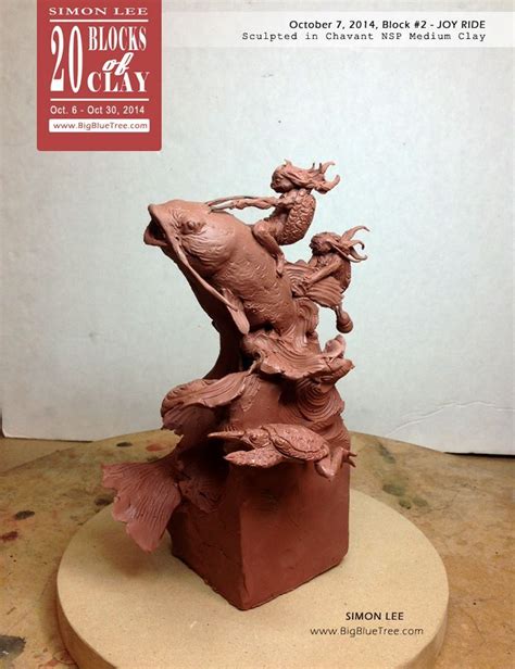 Easy Clay Sculptures Simon Lee Spiderzero Sculptor Pacific Rim Kaiju