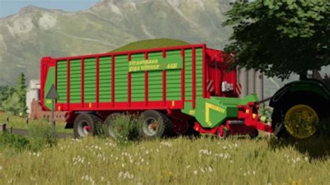 Fs22 Strautmann Giga Vitesse 4401 Cfs Tridem V 1 0 0 0 Silage Mod Für