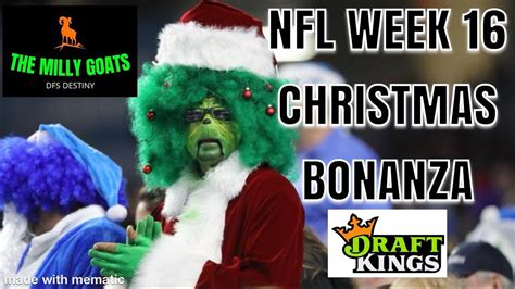 NFL Week 16 Christmas Preview Bills Are Hot One News Page VIDEO