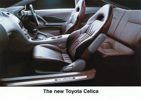 Lighter More Responsive New 7th Generation Celica Toyota Media Site