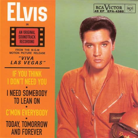 Elvis Presley - Viva Las Vegas | Releases | Discogs