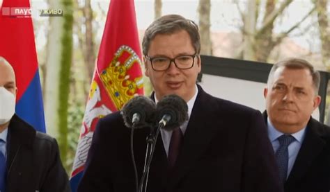 Vučić o medijskim navodima o prekrajanju granica Nemam pojma šta je