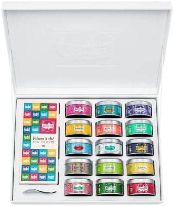 Amazon.com: Kusmi Tea - "The Collection" Gift Set - 15 Iconic Kusmi ...