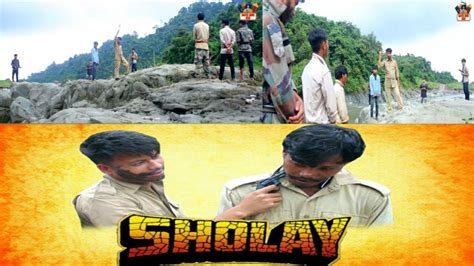 Sholay Local Part 1kitne Aadmi Theab Tera Kya Hoga Kaliya Youtube