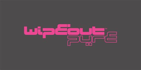 Wipeout Pure - Game Identity/Logo Design & Promotion :: Behance