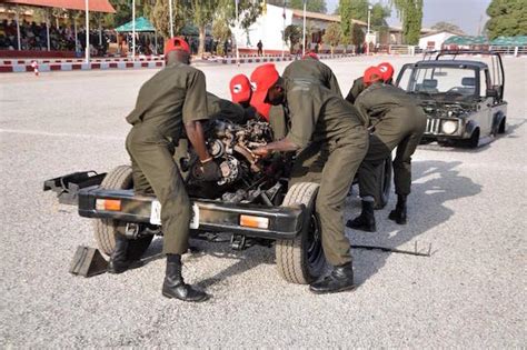 Depot Nigerian Army Passing Out Parade Of Regular Intake On Dec