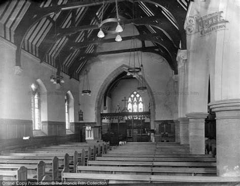 Witley, King Edward's School Chapel 1931 - Francis Frith