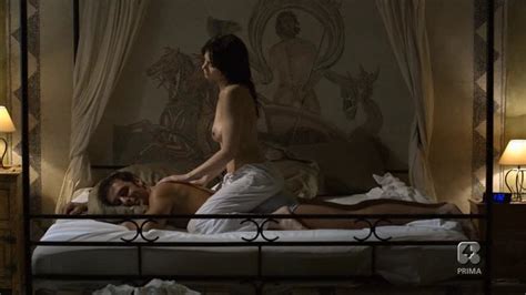 Naked Romina Mondello In Mystery Island