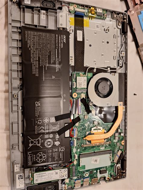 Acer Aspire 3 N20C5 conpatible 2.5 ssd connector and caddy — Acer Community