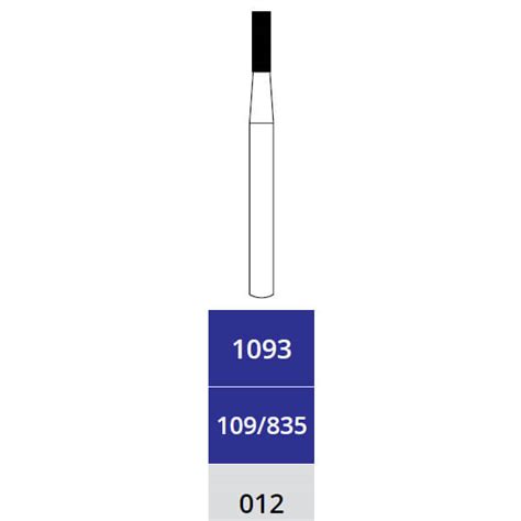 Diamond Bur Cylinder X Fine Fg