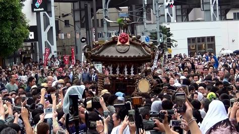 令和元年 品川神社例大祭北の天王祭 本社大神輿渡御 Youtube