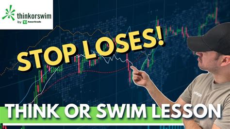 Complete Beginners Guide To Td Ameritrade S Think Or Swim Stock Day