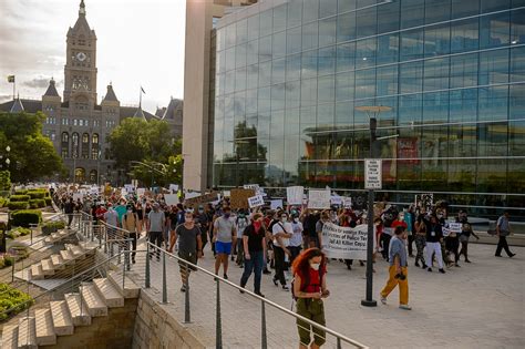 Peaceful Protesters March Through Salt Lake City Streets After Mayor