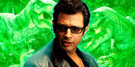 Jurassic Park Star Jeff Goldblum Recalls Making Big Change for Ian Malcolm at the Last Minute