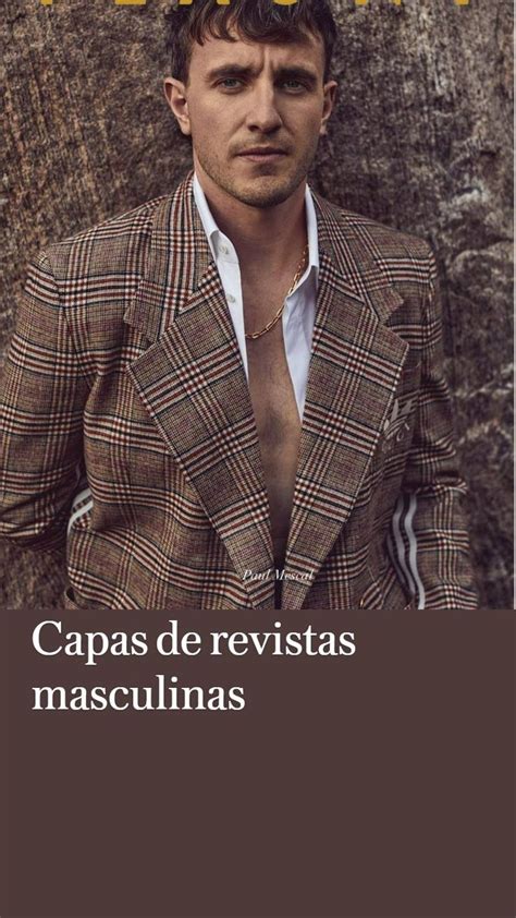 Capas De Revistas Masculinas