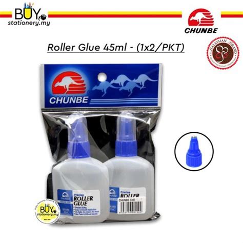 Buy Buystationery Chunbe Roller Glue 45ml 1x2pkt Online Eromman