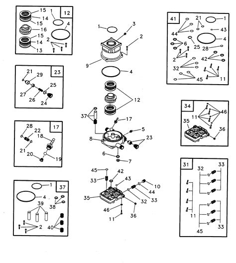 Pressure Washer Pump Diagram - PressureWasherPumpDiagram.com provides ...