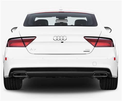 Car Back Png  Library Stock 2017 Audi A7 Rear Transparent Png