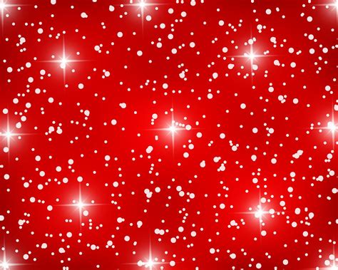 Christmas red shiny background with snowflakes and stars 13982827 ...