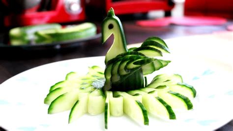 ItalyPaul - Art In Fruit & Vegetable Carving Lessons: Art In Cucumber ...