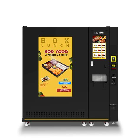 J Momo Ffm Zv V Hot Food Vending Machine Frozen Ready Meals C J