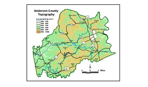 Anderson County Ky Map | Map Of Peru