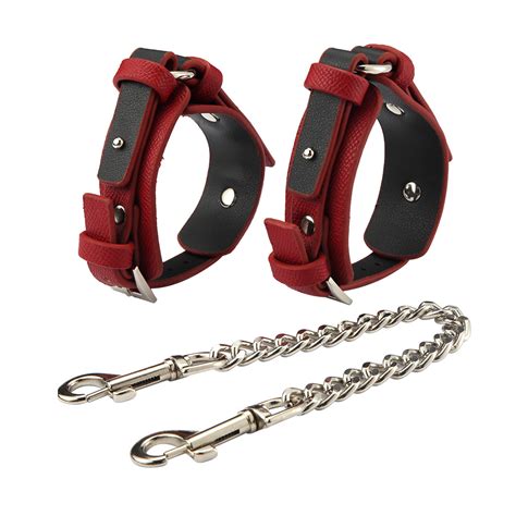 Handcuff Ankle Cuff Dual Use Make Sex Partner Sex Bondage Bdsm Toy