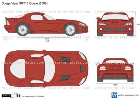 Dodge Viper Vector At Vectorified Collection Of Dodge Viper