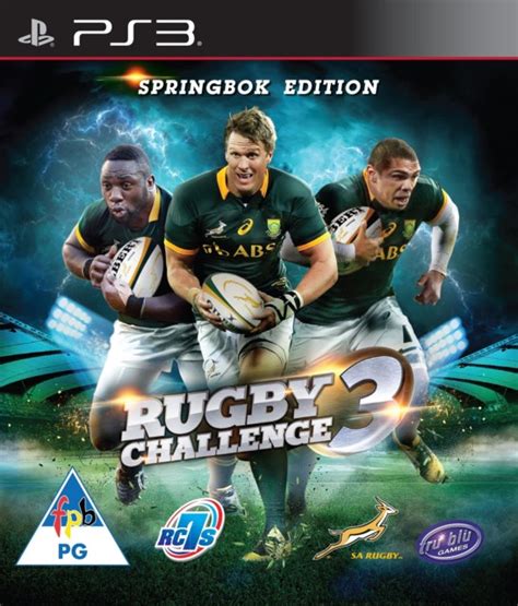 Rugby Challenge 3 - Ocean of Games