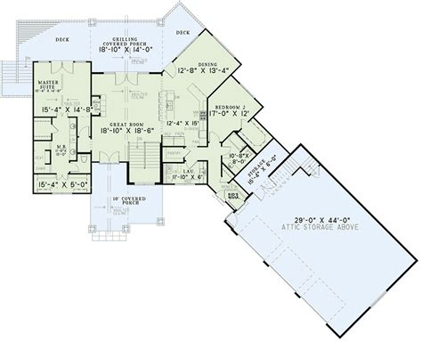 Picturesque Mountain Ranch Home Plan - 60602ND | Architectural Designs - House Plans