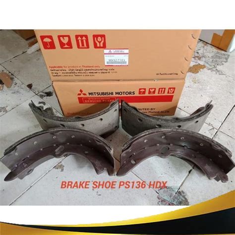 Jual Brake Shoe Kampas Rem Belakang Mitsubishi Canter PS136 HDX