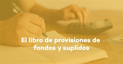 Compartir Más De 76 Provision Fondos Contabilidad última Vn