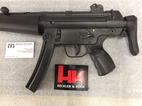 WTS - HK94 9mm Carbine w/ Collapsible Stock (Pictures) **ITEM SOLD**