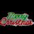 45.5-Inch Lighted Holographic Merry Christmas Sign Outdoor Decoration ...