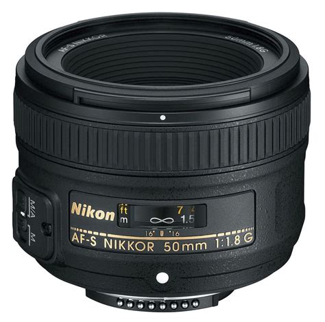 Nikon AF-S Nikkor 50mm f/1.8G Lens Review | ePHOTOzine