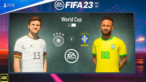 Fifa Brazil Vs Germany World Cup Ps K Next Gen Youtube