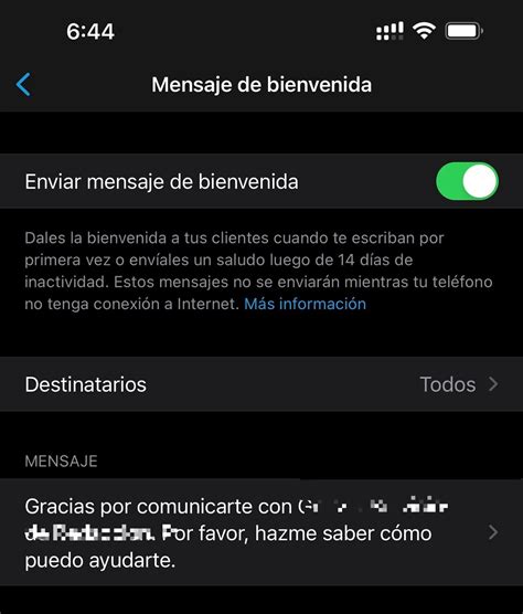 Cómo Configurar Mensajes Automáticos En Whatsapp Business