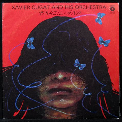 Xavier Cugat And His Orchestra Braziliana Ex Nm