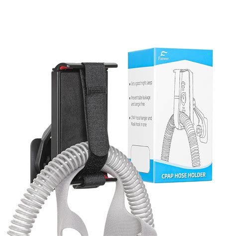 Fanwer CPAP Hose Hanger With Rotaor Function CPAP Mask Hook CPAP