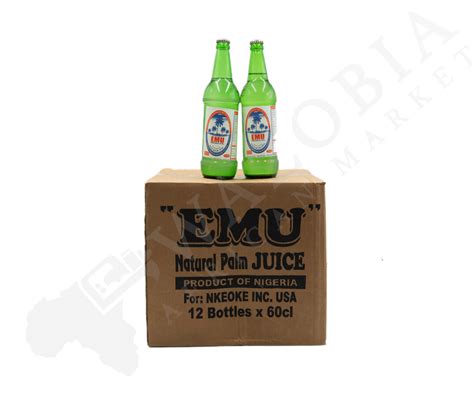 Emu Palm Wine Pk Wazobia African Distribution