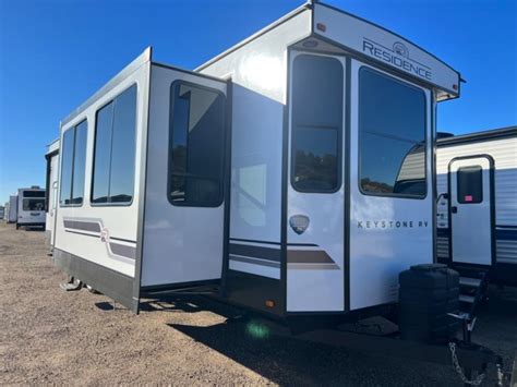 New 2024 Keystone RV Residence 401LOFT Destination Trailer At Gavins