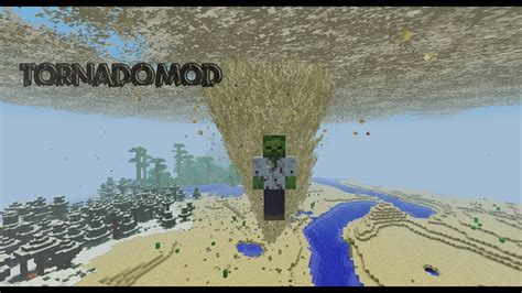 Minecraft tornado mod free download - masver