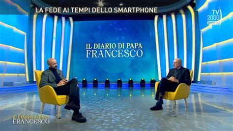 Il Diario Di Papa Francesco Tv Dicembre La Fede Ai