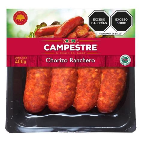 Chorizo Ranchero Campestre 400 Gr Soriana