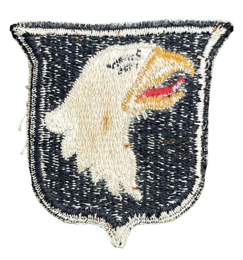 Imcs Militaria Us Ww Th Arborne Division Patch